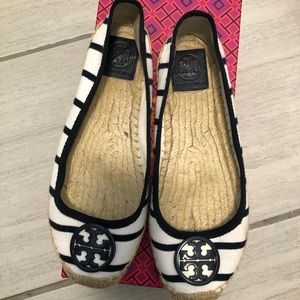 Tory Burch ballet espadrilles